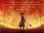  duplicate fate/stay_night fate_(series) fire jpeg_artifacts lowres mahou_shoujo_lyrical_nanoha parody raising_heart takamachi_nanoha unlimited_blade_works white_devil 