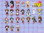  akashi_yuuna asakura_kazumi ayase_yue bird birds bun_cover chao_lingshen chibi cymbals double_bun everyone flute frying_pan ghost grimm's_fairy_tales hakase_satomi hasegawa_chisame instrument izumi_ako japanese_clothes kakizaki_misa kasuga_misora kugimiya_madoka lingshen_chao mahou_sensei_negima mahou_sensei_negima! miko murakami_natsumi naba_chizuru narutaki_fumika narutaki_fuuka ookouchi_akira plaid plaid_skirt saotome_haruna shiina_sakurako skirt snow_white snow_white_(grimm) snow_white_and_the_seven_dwarfs tartan tatsumiya_mana thighhighs wallpaper wand yotsuba_satsuki yukihiro_ayaka zazie_rainyday 