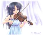  dress ichinose_kotomi instrument violin 