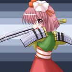  hieda_no_akyu lowres sword touhou weapon 