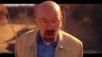  1boy art_study bald beard_request blue_shirt blurry blurry_background breaking_bad commentary despair english_commentary glasses open_mouth shirt solo stormyorha upper_body walter_white walter_white_breaks_down_(meme) 