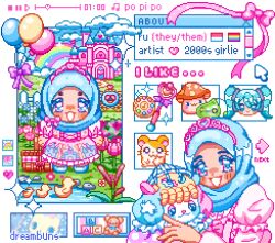  1other animated animated_gif artist_self-insert balloon blinking bow care_bears castle character_request chibi colorful commentary cursor dream-buns dress english_commentary hamtaro hamtaro_(series) hatsune_miku heisei_retro hijab holding holding_stuffed_toy jewelpet_(series) juice_box lolita_fashion lowres maplestory multiple_views ojamajo_doremi orange_mushroom_(maplestory) original other_focus pink_dress pink_eyes pixel_art rainbow_flag ribbon sapphie_(jewelpet) sparkle strawberry_shortcake_(copyright) strawberry_shortcake_(sbsc) stuffed_animal stuffed_toy sweet_lolita teddy_bear transgender_flag vocaloid wand 