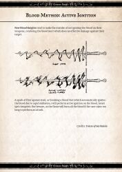 absurdres commentary english_commentary english_text harris_hero hemokinesis highres no_humans original sword text_focus weapon weapon_focus 