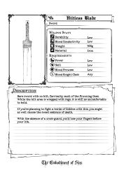  absurdres commentary english_commentary english_text greyscale harris_hero highres monochrome no_humans original sword text_focus weapon weapon_focus 