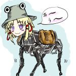  hat moriya_suwako robot touhou what 