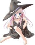  barefoot feet loli magic tagme witch 