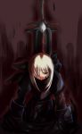  armored_dress dark_saber dress fate/stay_night fate_(series) saber saber_alter solo 