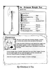 1girl absurdres axe commentary english_commentary english_text greyscale harris_hero highres ish_the_tyrant long_hair monochrome original pointy_ears portrait solo text_focus weapon_focus 