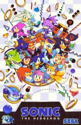  4girls 6+boys absurdres amy_rose animal_ears animal_nose anniversary arm_up arms_up bare_shoulders bat_ears bat_girl bat_wings big_the_cat black_fur blaze_the_cat blue_eyes blue_eyeshadow blue_fur blue_gem body_fur boots bow bowtie bracelet brooch brown_fur buttons cat_ears cat_girl cat_tail chao_(sonic) charmy_bee cheese_(sonic) child clenched_hand clenched_hands closed_mouth coat colored_skin commentary copyright_name cream_the_rabbit crocodilian crossed_arms crystal dr._eggman dress e-123_omega elbow_gloves english_commentary english_text espio_the_chameleon everyone eyelashes eyeshadow facial_hair fang food forehead_jewel fox_boy fox_ears fox_tail frog fur-trimmed_gloves fur_trim furry furry_female furry_male gem gloves gold gold_bracelet gold_necklace gold_trim green_eyes green_gem green_skin grin hairband half-closed_eyes hand_up hands_up happy hat headphones hedgehog highres holding holding_weapon index_finger_raised jacket jewelry leg_up lipstick long_hair long_sleeves looking_at_another looking_at_viewer looking_to_the_side makeup metal_sonic mixed-language_text multicolored_hair multiple_boys multiple_girls multiple_tails mustache necklace nuri_durr one_eye_closed open_mouth orange_eyes orange_fur outstretched_arm own_hands_together pants pink_fur pointing ponytail purple_dress purple_fur purple_hair purple_jacket red_bow red_bowtie red_eyes red_fur red_gem ring robot rouge_the_bat running shadow_the_hedgehog shoes short_hair sideways_mouth silver_the_hedgehog simple_background sleeveless sleeveless_dress smile snout sonic_(series) sonic_the_hedgehog sparkle spiky_hair standing sunglasses tail tails_(sonic) teeth topknot two-tone_fur two-tone_hair two_tails v-shaped_eyebrows vector_the_crocodile violet_eyes weapon white_fur white_gloves white_hair white_pants wings yellow_eyes yellow_fur 