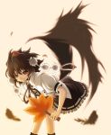  futami_kito kito_(pixiv98689) shameimaru_aya touhou wings 