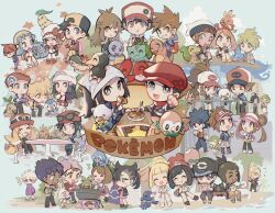  6+boys 6+girls :d :t akari_(pokemon) autumn_leaves backwards_hat barry_(pokemon) baseball_cap beach beanie bede_(pokemon) bianca_(pokemon) black_hair black_hat blonde_hair blue_eyes blue_hair blue_oak bow bow_hairband brendan_(pokemon) brown_eyes brown_hair bulbasaur calem_(pokemon) campfire chair charmander cheren_(pokemon) chespin chikorita chimchar chopsticks closed_eyes closed_mouth clouds commentary_request cooking_pot copyright_name cyndaquil donut_hair_bun double_bun eating eighth_note elio_(pokemon) ethan_(pokemon) eyewear_on_headwear fennekin fist_pump flying_sweatdrops food froakie gladion_(pokemon) gloria_(pokemon) green_(pokemon) green_eyes green_hair green_hat grey_eyes grey_hat grin grookey hair_bun hairband hand_on_own_cheek hand_on_own_face happy hat hau_(pokemon) headscarf hikari_(pokemon) hilbert_(pokemon) hilda_(pokemon) holding holding_chopsticks holding_food holding_ice_cream_cone hop_(pokemon) huan_li hugh_(pokemon) ice_cream ice_cream_cone knees_up kris_(pokemon) leaf lillie_(pokemon) litten long_hair looking_at_another looking_to_the_side looking_up lucas_(pokemon) lyra_(pokemon) marnie_(pokemon) may_(pokemon) mudkip multiple_boys multiple_girls musical_note nate_(pokemon) notice_lines on_chair on_head one_eye_closed open_mouth orange_eyes oshawott palm_tree parted_lips pier poke_ball_print pokemon pokemon:_let's_go_pikachu!_and_let's_go_eevee! pokemon_(creature) pokemon_black_2_and_white_2 pokemon_black_and_white pokemon_diamond/pearl/platinum pokemon_gold/silver/crystal pokemon_heartgold_and_soulsilver pokemon_legends:_arceus pokemon_omega_ruby_and_alpha_sapphire pokemon_on_head pokemon_platinum pokemon_sun_and_moon pokemon_sword_and_shield pokemon_x_and_y popplio railing red_(pokemon) red_bow red_eyes red_hair red_hairband red_hat rei_(pokemon) rosa_(pokemon) rowlet scorbunny selene_(pokemon) serena_(pokemon) shauna_(pokemon) sideways_glance silver_(pokemon) sitting smile snivy sobble spiky_hair squirtle sunglasses table tepig tierno_(pokemon) torchic totodile tree treecko trevor_(pokemon) turtwig v v-shaped_eyebrows victor_(pokemon) violet_eyes visor_cap walking wally_(pokemon) water white_hair white_hat white_headscarf wooden_table yellow_eyes 