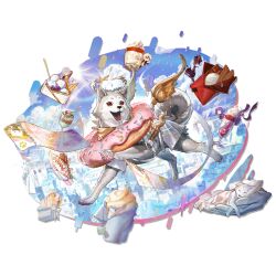  adnachiel_(arknights) albino albino_animal amiya_(arknights) angel_statue animal animal_focus arknights bread bread_slice candy chain chocolate chocolate_bar cityscape clothed_animal clouds cloudy_sky curled_tail day doctor_(arknights) dog doughnut dreaming english_text fake_wings floating_food flying food full_body game_asset golden_wings grey_dog highres ice_cream idida_(arknights) koromaru_(over_the_city_of_sweetness)_(persona) koromaru_(persona) lens_flare mint_chocolate multiple_views no_humans non-web_source official_alternate_costume official_art open_mouth outdoors parfait persona persona_3 persona_3_reload pillow popsicle red_eyes shiba_inu sky solo spoon spuria_(arknights) sweets ticket toast torch transparent_background wings 