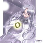 .hack//games 1girl aura aura_(.hack//) character_name expressionless infinity sango_(artist) solo white 