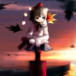  geta hat highres samatvamasana shameimaru_aya tengu-geta touhou 