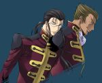  code_geass gilbert_guilford glasses iyou male uniform 