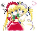  heart_gallery imai_kazunari look-alike rozen_maiden saint_october shinku shirafuji_natsuki 