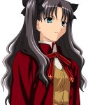  absurdres extraction fate/stay_night tohsaka_rin vector vector_trace 