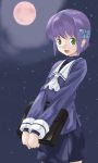  hairband night_wizard purple_hair school_uniform serafuku shiho_elis takano_natsuki 