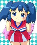  blush cheerleader g-sun pokemon smile 