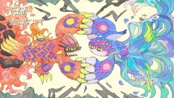  animal_focus artist_request black_eyes building claws colored_sclera fake_text fighting fire full_body game_asset groudon highres kyogre no_humans official_art open_mouth pokemon pokemon_(creature) pokemon_focus pokemon_legends:_z-a red_fur sailing_ship scales sharp_teeth ship spikes teeth third-party_source tree volcano water watercraft waves yellow_pupils yellow_sclera 