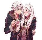  1boy 1girl brother_and_sister clenched_teeth coat female_my_unit_(fire_emblem:_kakusei) fire_emblem fire_emblem:_kakusei fire_emblem_13 fire_emblem_awakening incest intelligent_systems kyuresuke lips long_hair male_my_unit_(fire_emblem:_kakusei) my_unit_(fire_emblem:_kakusei) nintendo reflet reflet_(boy) reflet_(girl) robin_(fire_emblem) robin_(fire_emblem)_(female) robin_(fire_emblem)_(male) short_hair siblings twintails white_hair 