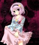  glare komeiji_satori pink_eyes pink_hair sakura_yuduna stare touhou 