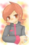 nintendo pokemon red_eyes redhead silver_(pokemon) 