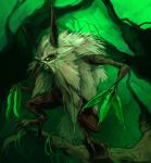  kimbo-demonica leaf nature no_humans plant pokemon pokemon_(creature) realistic shiftry solo 