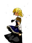  green_eyes mizuhashi_parsee pointy_ears short_hair solo touhou yokohachi 