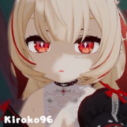 1girl animated_gif claret_flint kiroko96 long_hair zenless_zone_zero