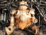  aiuuu chrono_trigger mechanical robo robot solo 