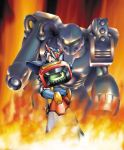  fire manga rockman rockman_x vava vava_mkll yoshihiro_iwamoto 