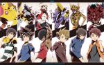  column_lineup digimon goggles goggles_around_neck hajime_(hajime-ill-1st) highres ikezawa_kazuma ishida_yamato izumi_koushirou jinnouchi_wabisuke kari-kenji king_kazuma koiso_kenji letterboxed love_machine megakabuterimon metalgarurumon summer_wars wallpaper wargreymon yagami_taichi 