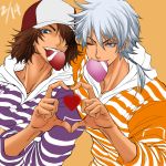  &lt;3 cap kai_yuujirou male niou_masaharu tennis_no_oujisama wink 