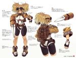  backpack band_aid bike_shorts character_sheet goggles nintendo personification pokemon sandshrew source_request 