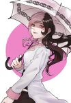  heterochromia kit_0a1 looking_at_viewer neo_(rwby) umbrella 