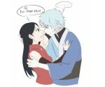  1boy 1girl black_hair boruto:_naruto_next_generations mitsuki_(naruto) naruto naruto_(series) uchiha_sarada 