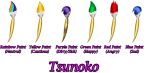  magic magic_paintbrush mood multicolored tsunoko 