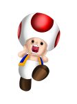  nintendo scared screaming super_mario_bros. toad 