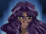  dark_skin green_eyes himemiya_anthy purple_hair revolutionary_girl_utena shoujo_kakumei_utena vector vector_trace 