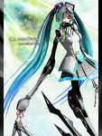  android calne_ca cosplay deino hatsune_miku hatsune_miku_(cosplay) highres karune_cl maeda_koutarou mechanical mikumikudance original vocaloid 
