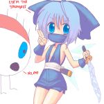 12_oz._mouse adult_swim blue_eyes blue_hair cirno crossover eye_(12_oz._mouse) huge_bow touhou