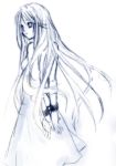 anna_irving dress female long_hair shackles sketch solo tales_of_symphonia 