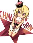  1girl blonde_hair kagamine_rin red_eyes tagme ulogbe vocaloid 
