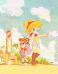  dr._slump kimidori_akane norimaki_arale tagme 