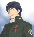  cap ginga_eiyuu_densetsu hat legend_of_the_galactic_heroes male military military_uniform ruru_(ultimatepowers.info.) uniform yang_wen-li 