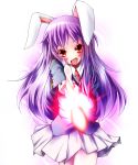  animal_ears blush bunny_ears highres purple_hair red_eyes reisen_udongein_inaba toor_0111 touhou 