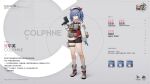  1girl ammunition_pouch arm_pouch artist_request bandaid bandaid_on_knee blue_gloves blue_hair boots chinese_commentary chinese_text colphne_(girls_frontline_2) commentary_request extended_magazine fanny_pack full_body girls_frontline girls_frontline_2:_exilium gloves gun hair_between_eyes hair_ornament hair_ribbon hairclip handgun hat highres holding holding_gun holding_weapon holster latex latex_gloves long_sleeves looking_at_viewer medium_hair official_art pouch red_eyes red_ribbon ribbon shorts smile socks solo taurus_curve thigh_strap translation_request two_side_up weapon white_legwear 