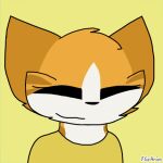  animated_gif breadkitten123 cat closed_eyes furry icon simple_background tagme 