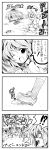  bad_id comic highres monochrome shameimaru_aya takesinobu touhou translated translation_request 